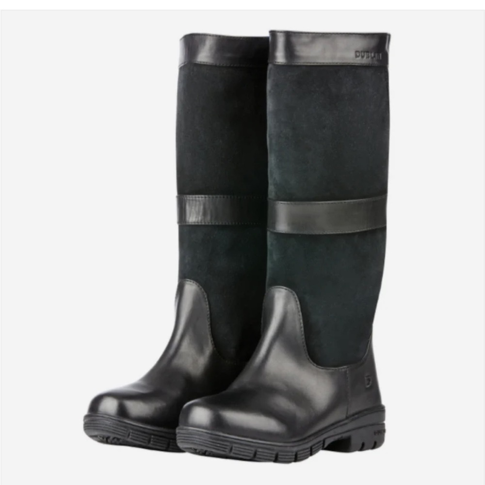 Dublin Danman Equestrian Horseback Riding Boots